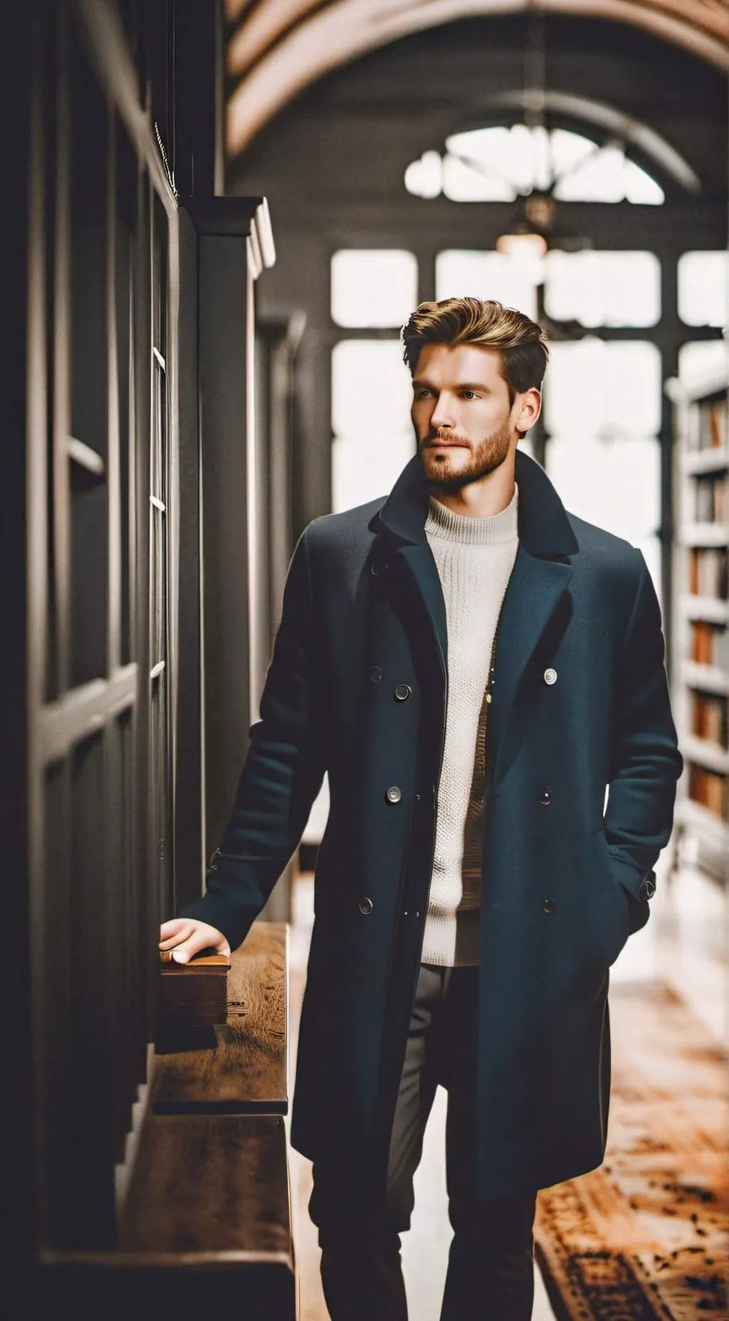 ai character: Jason  background