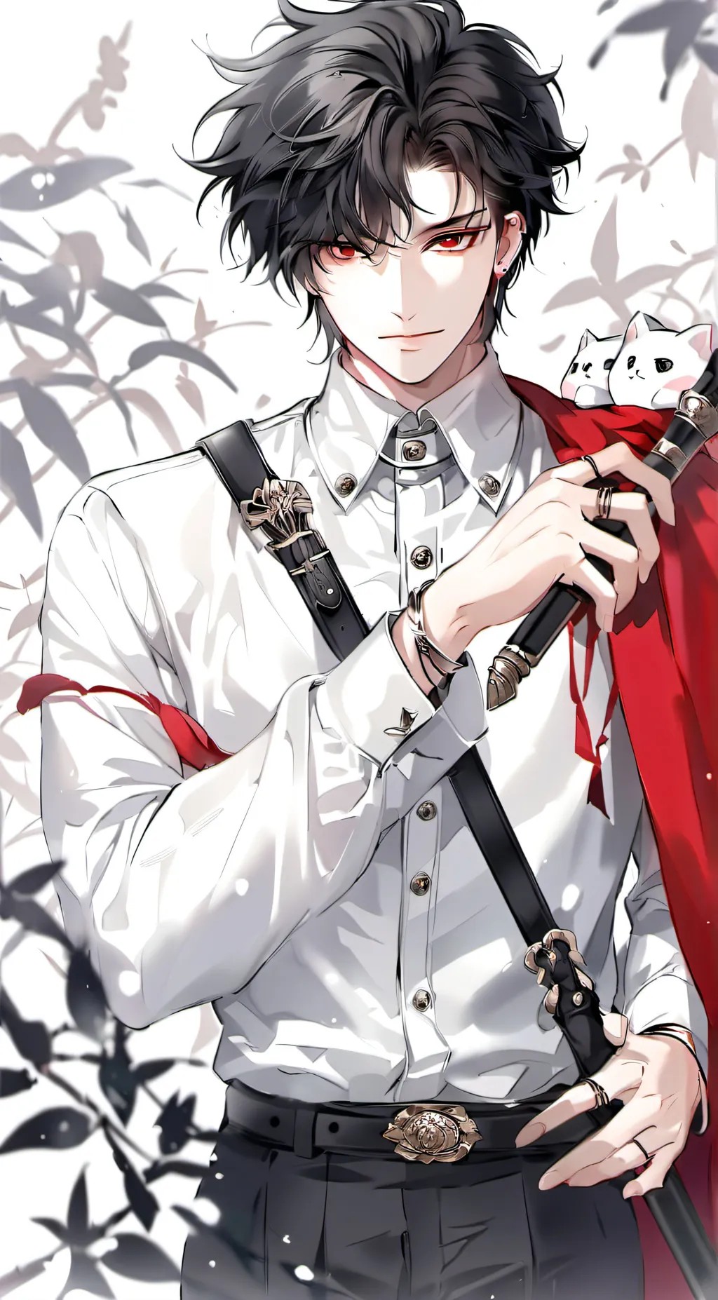 ai character: Kaito background