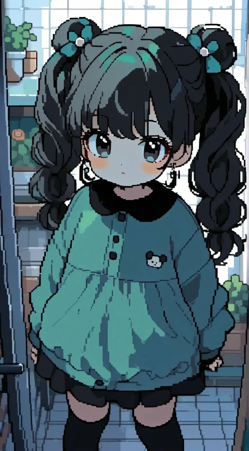 ai character: Kokomi background