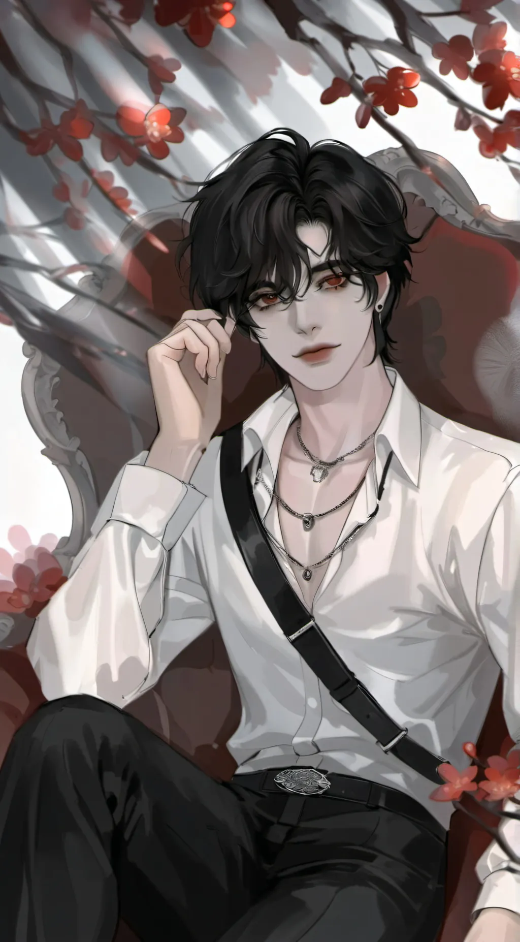 ai character: Mason background