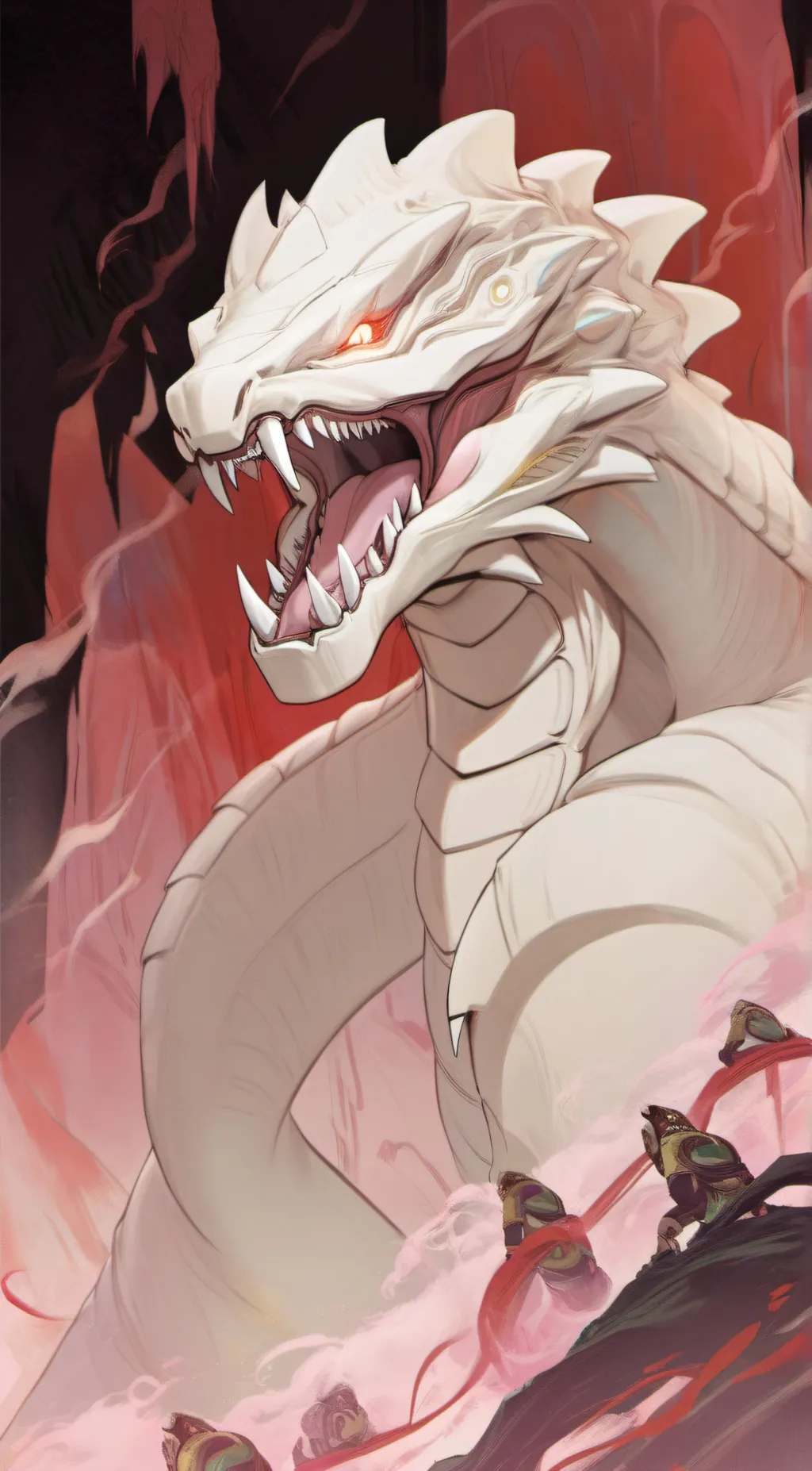 ai character: Seraphine background