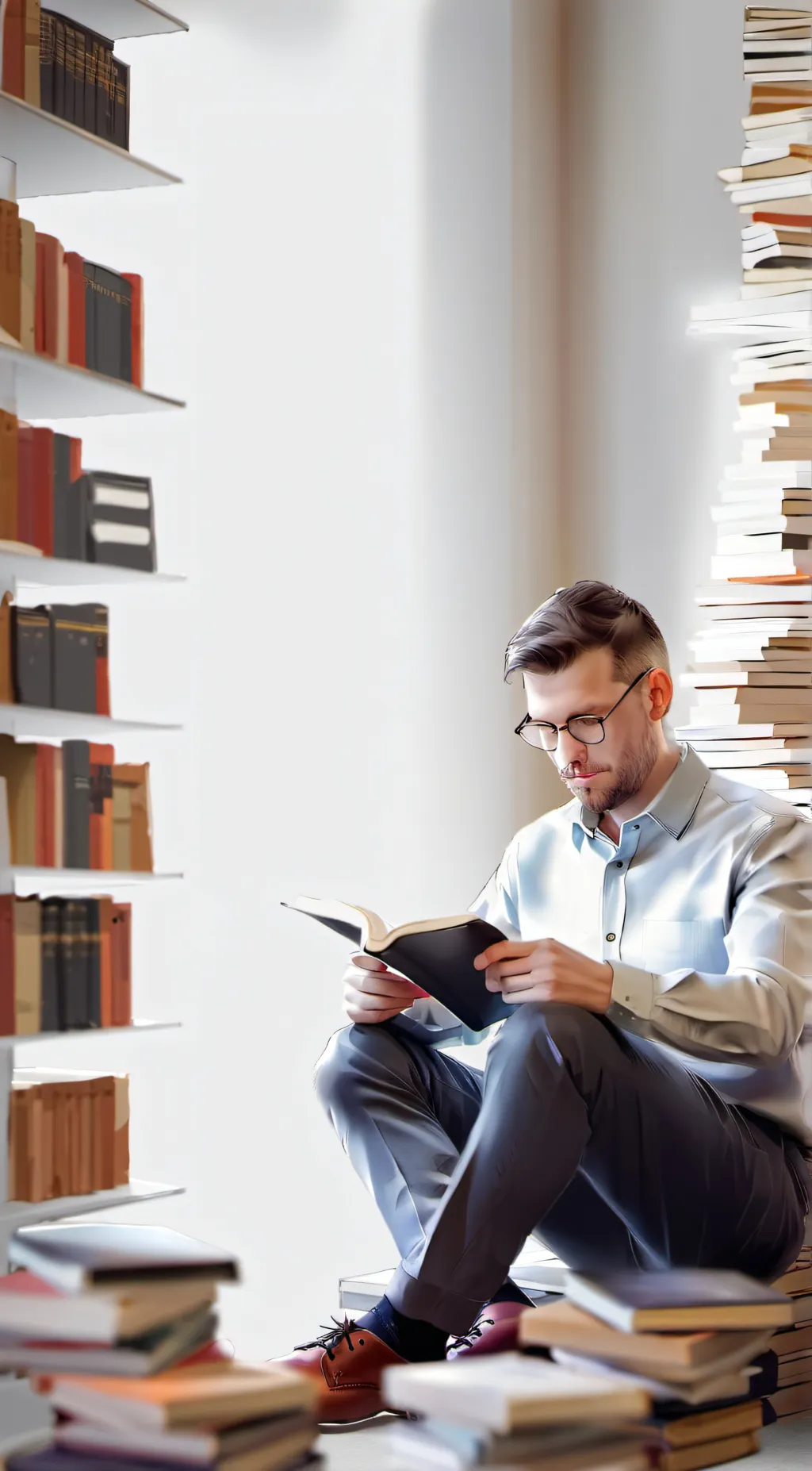 ai character: Body part background