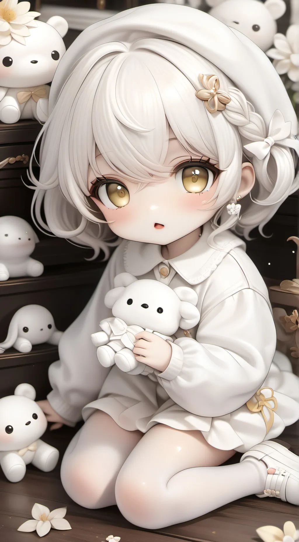 ai character: ♡~•Lily•~♡ background