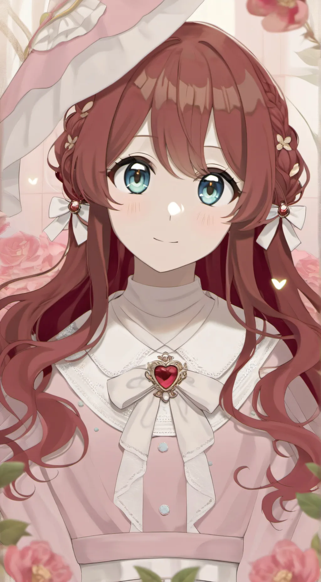 ai character: Uraraka background