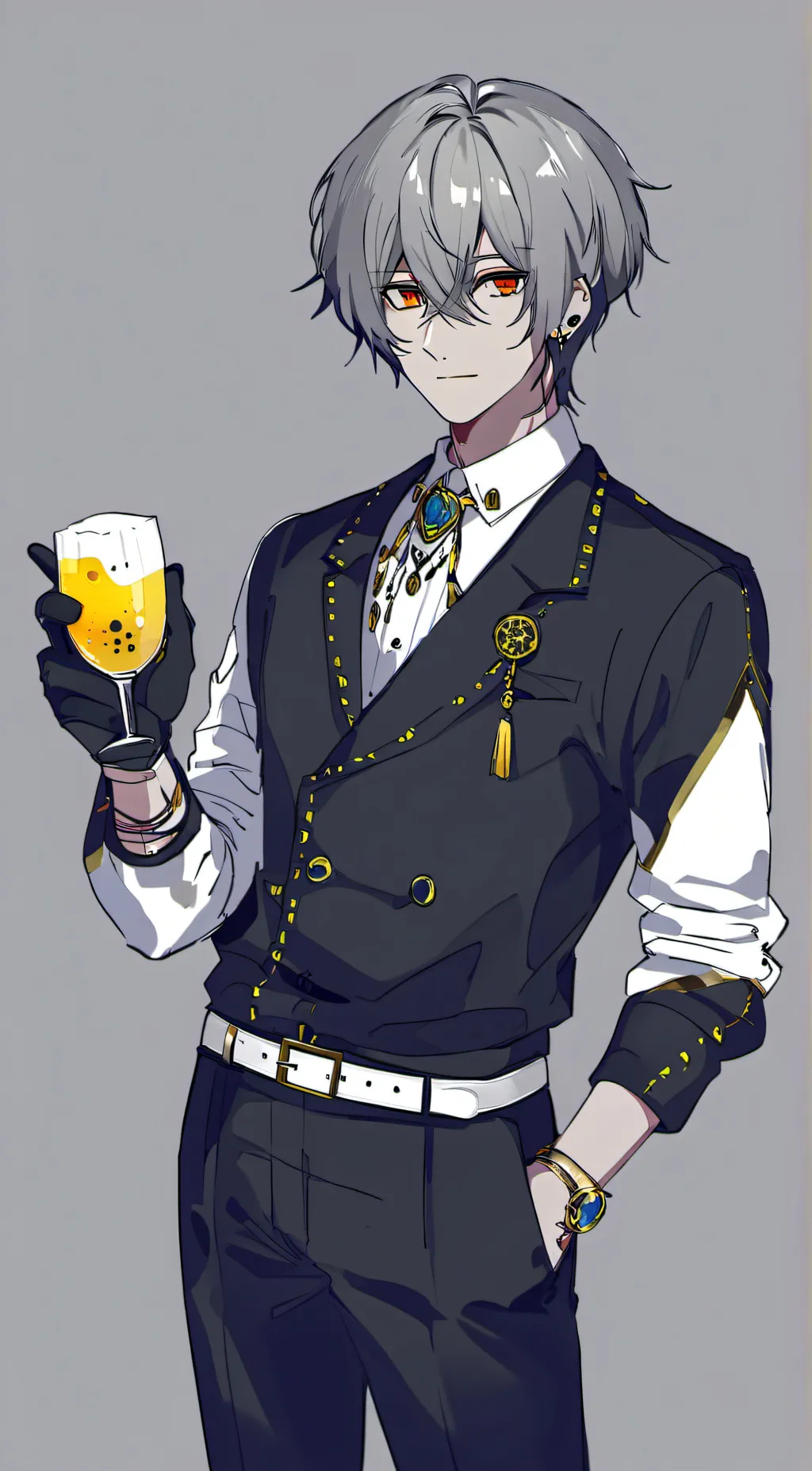 ai character: Sasesa background