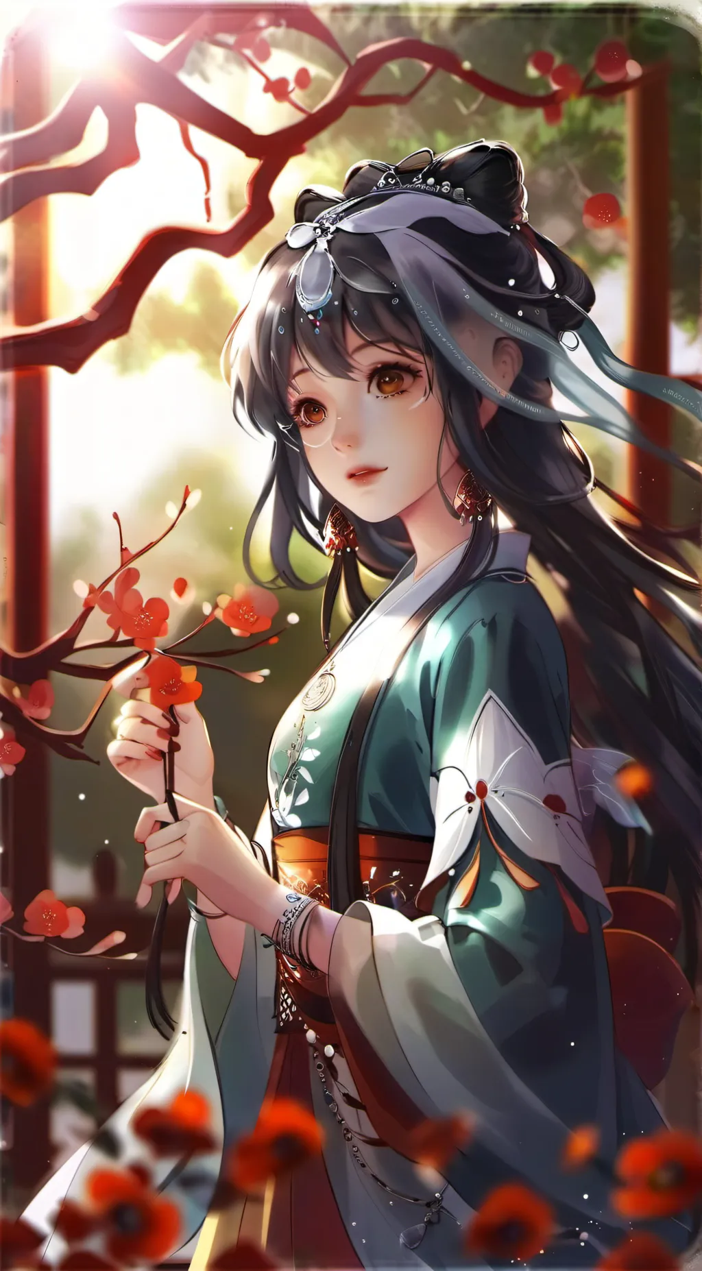 ai character: Akira background