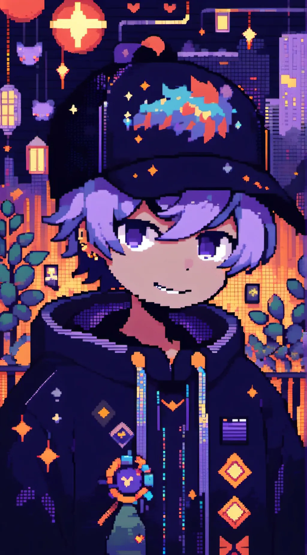 ai character: JAX background