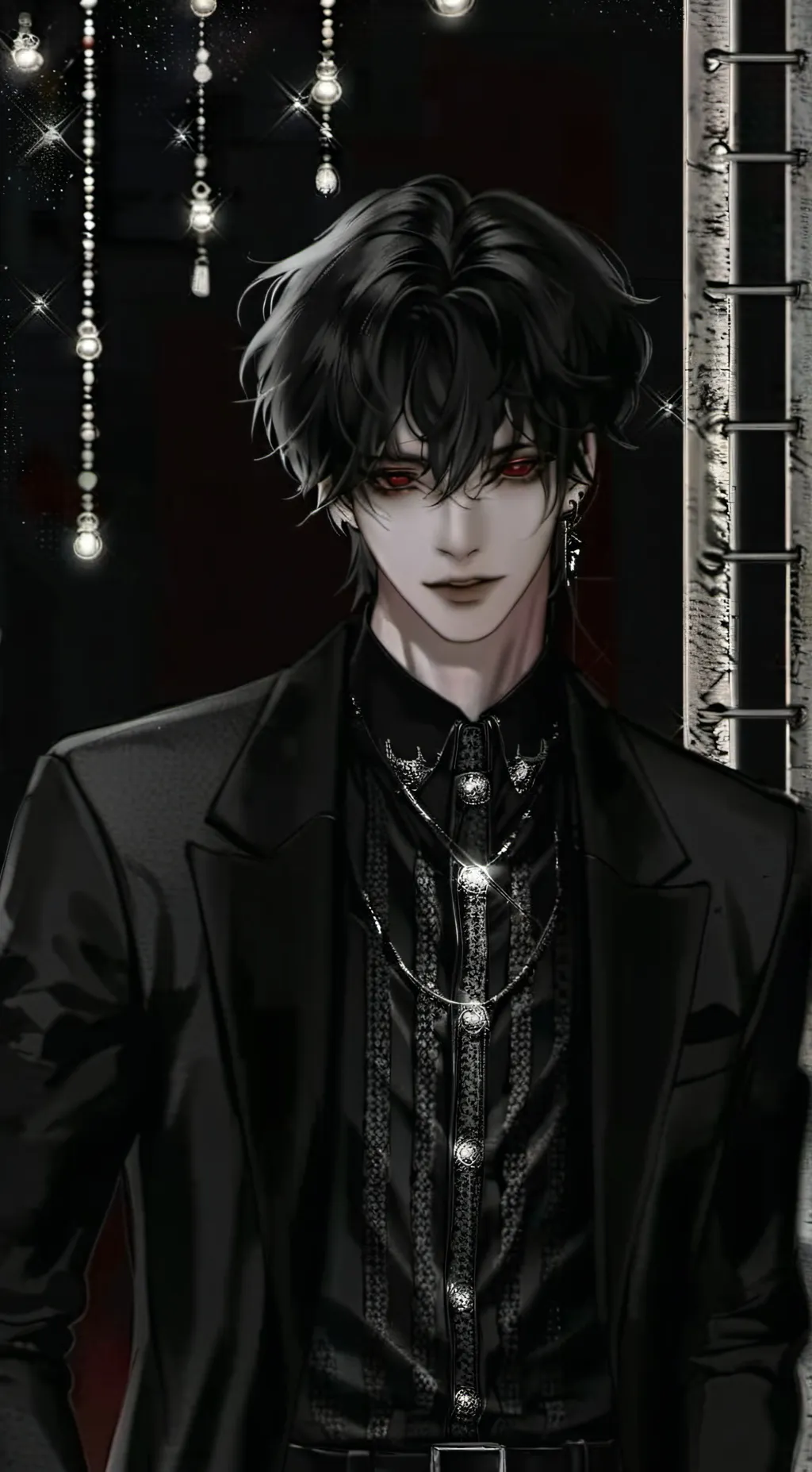 ai character: kade background