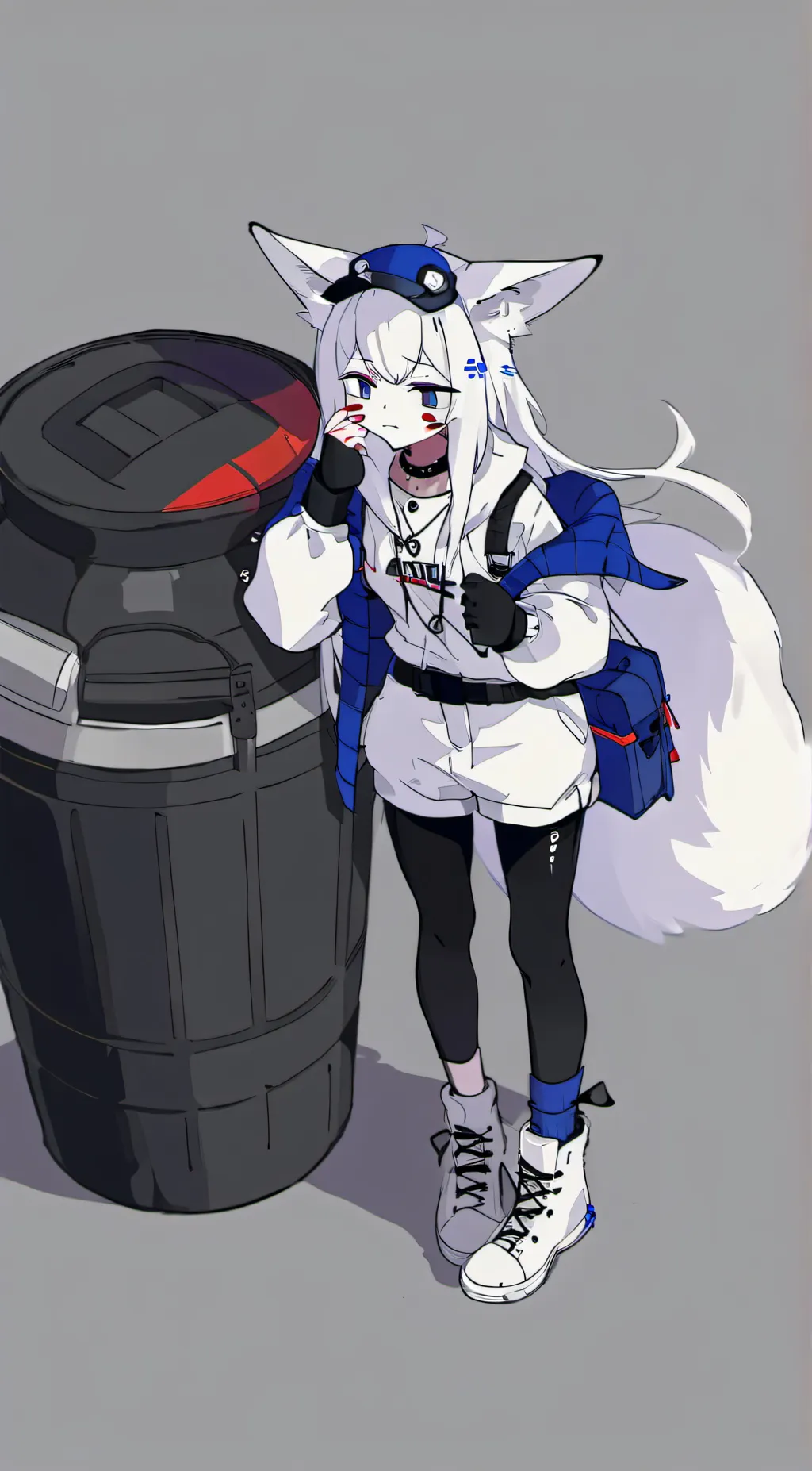 ai character: krissy-04 background