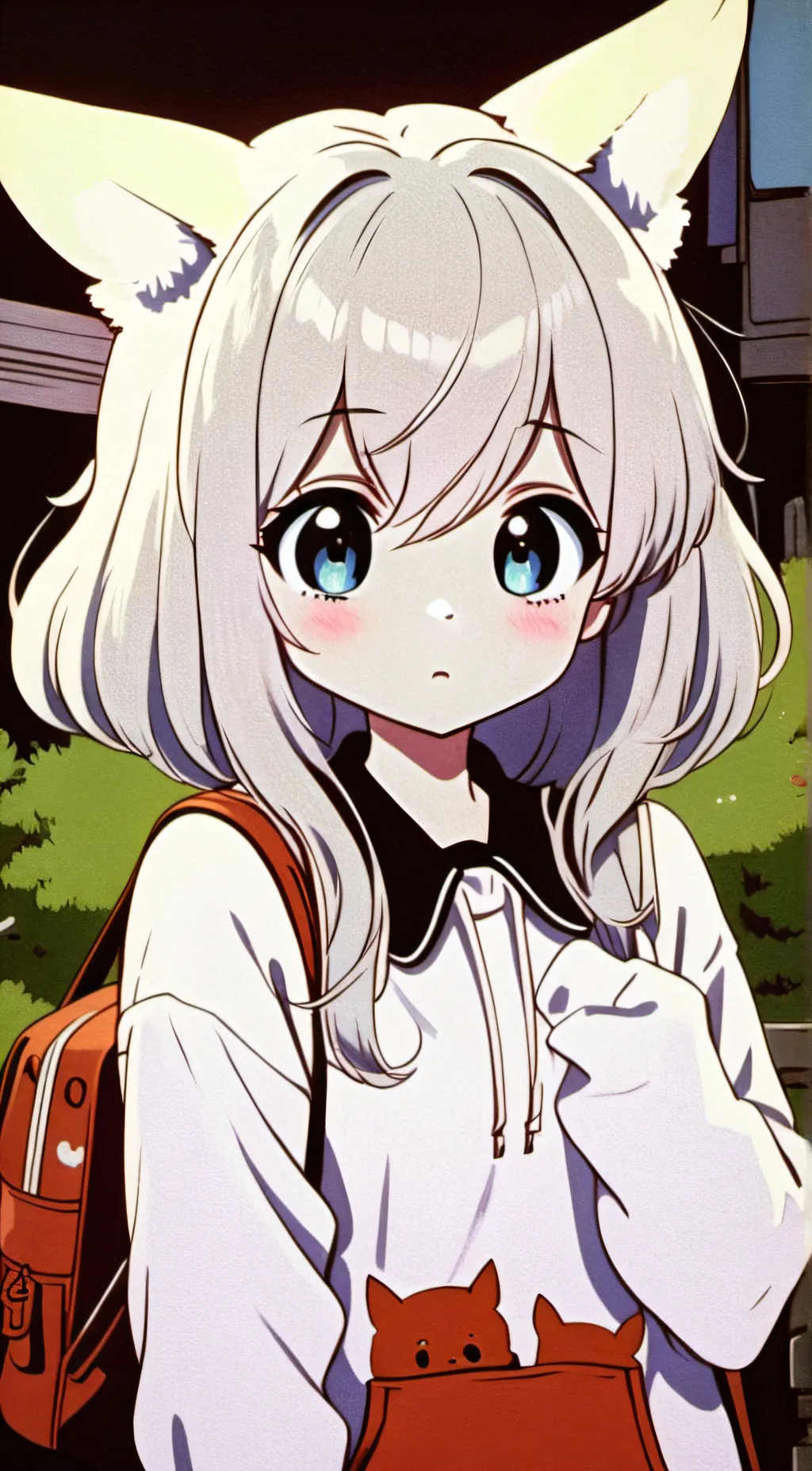 ai character: Yui background