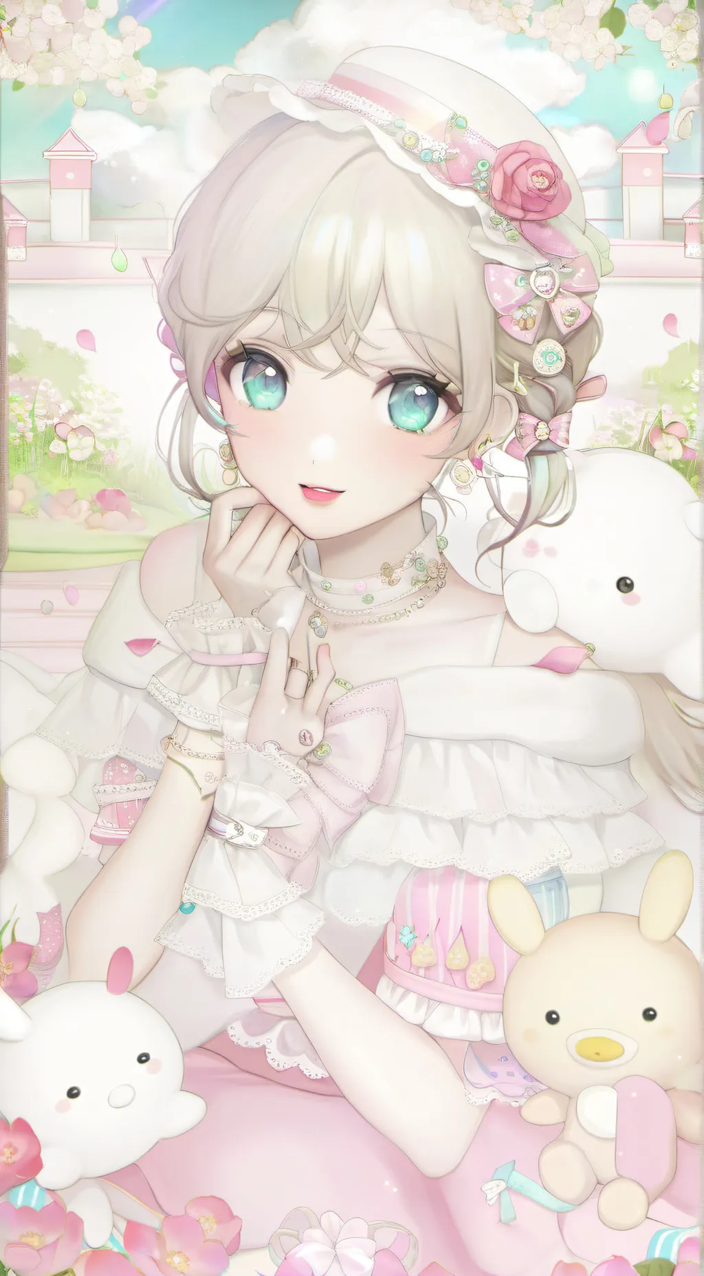 ai character: willow background