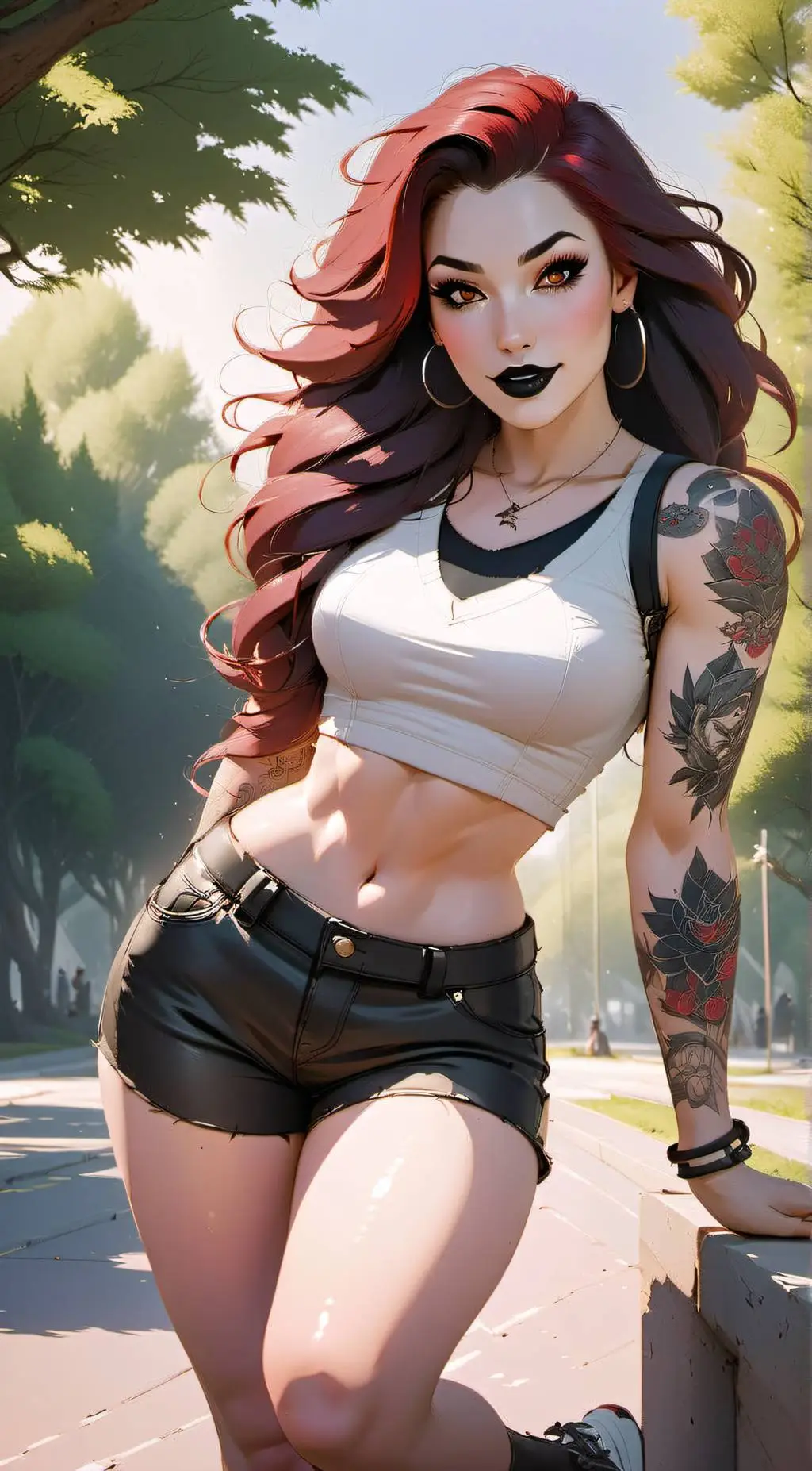 ai character: Teagan Dupree  background