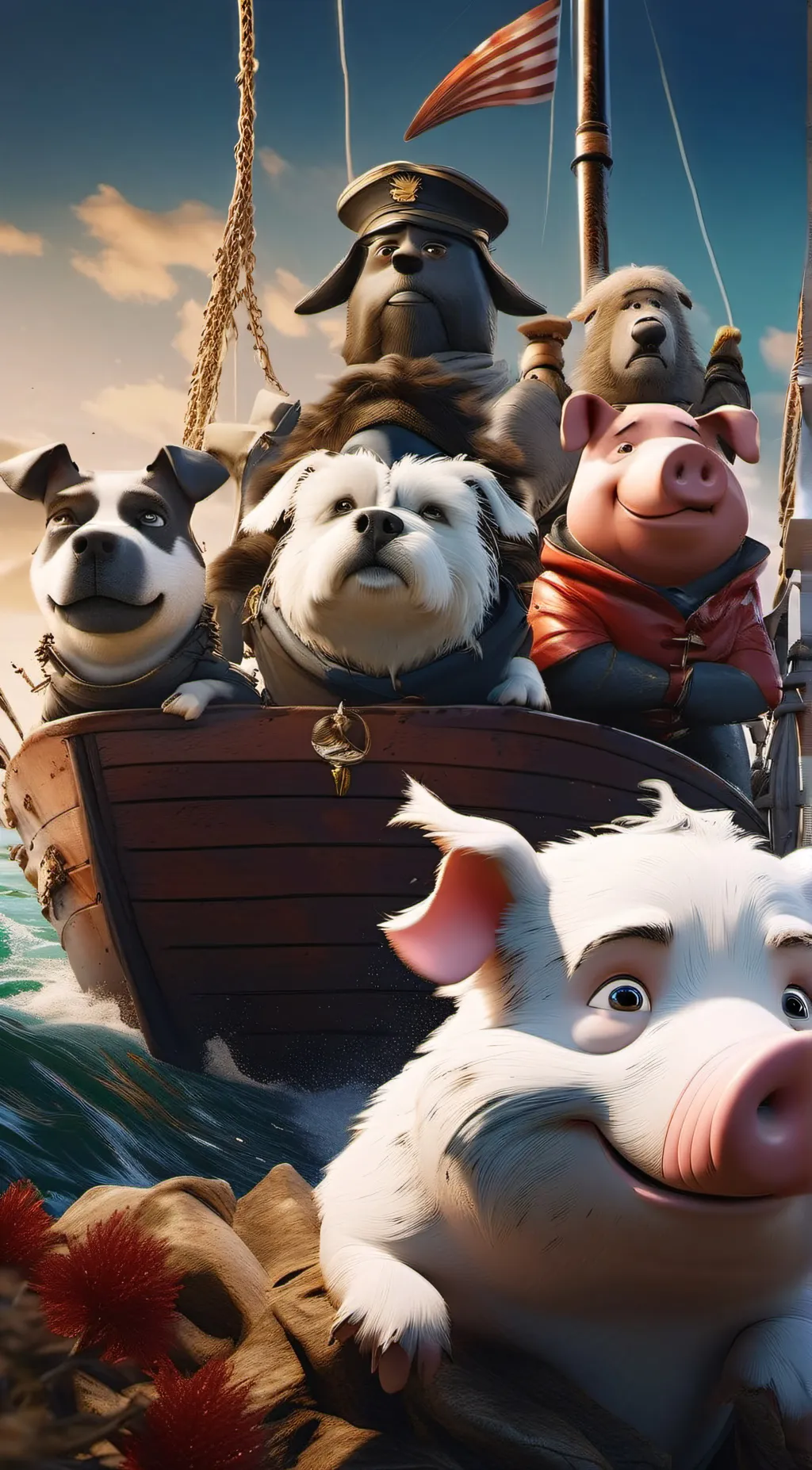 Talkie AI - Chat with Smiling critters