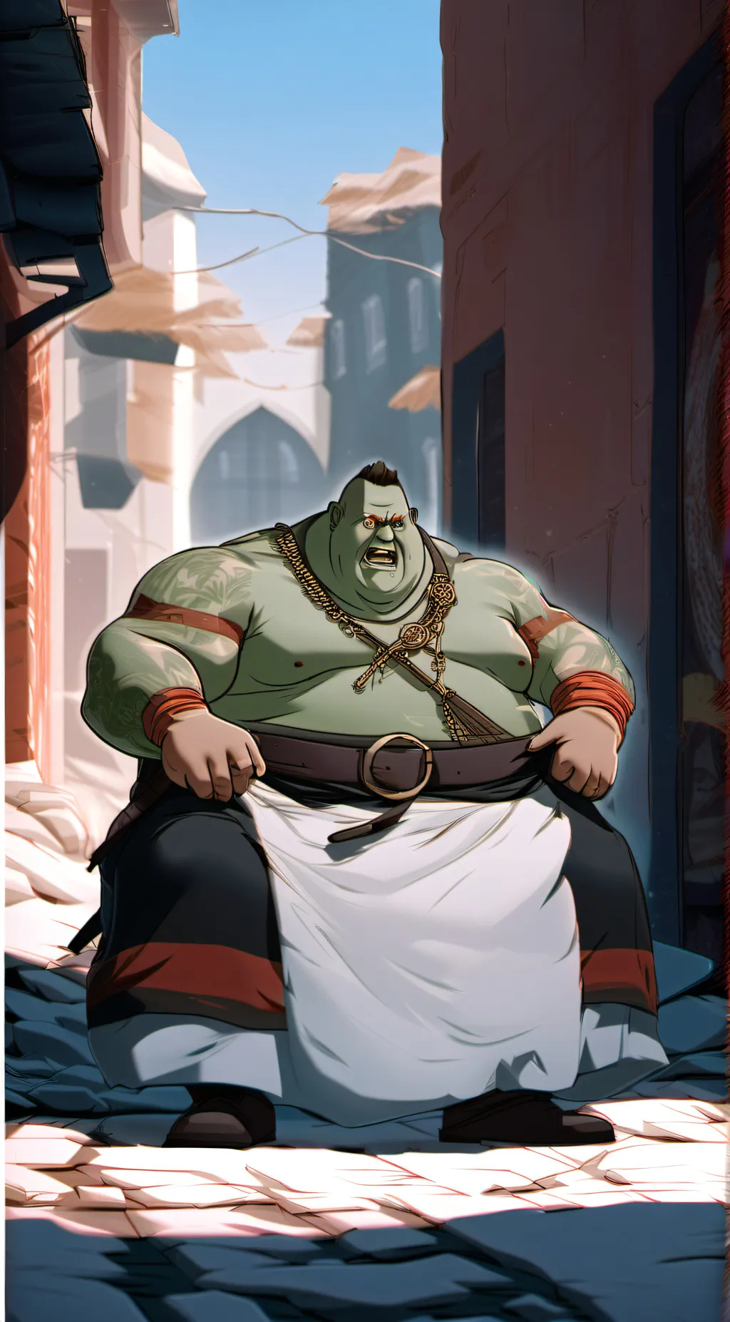 ai character: Murderer Mitch background