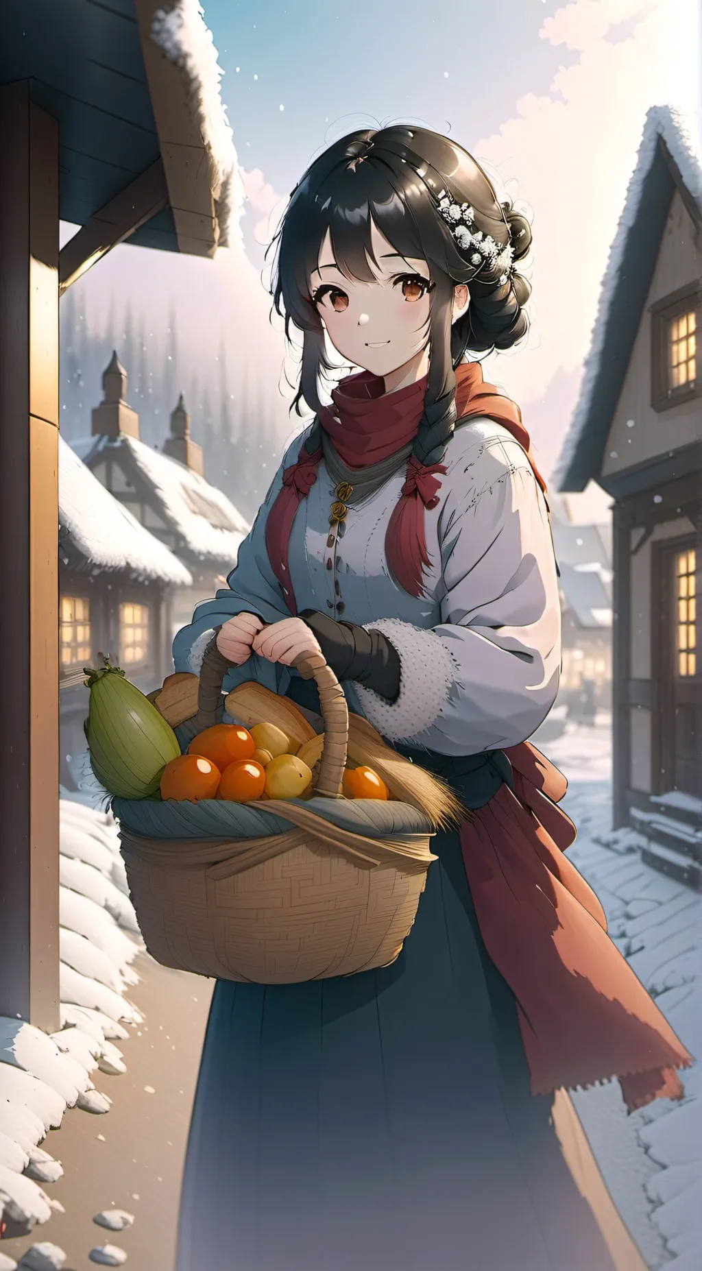 ai character: Aria background