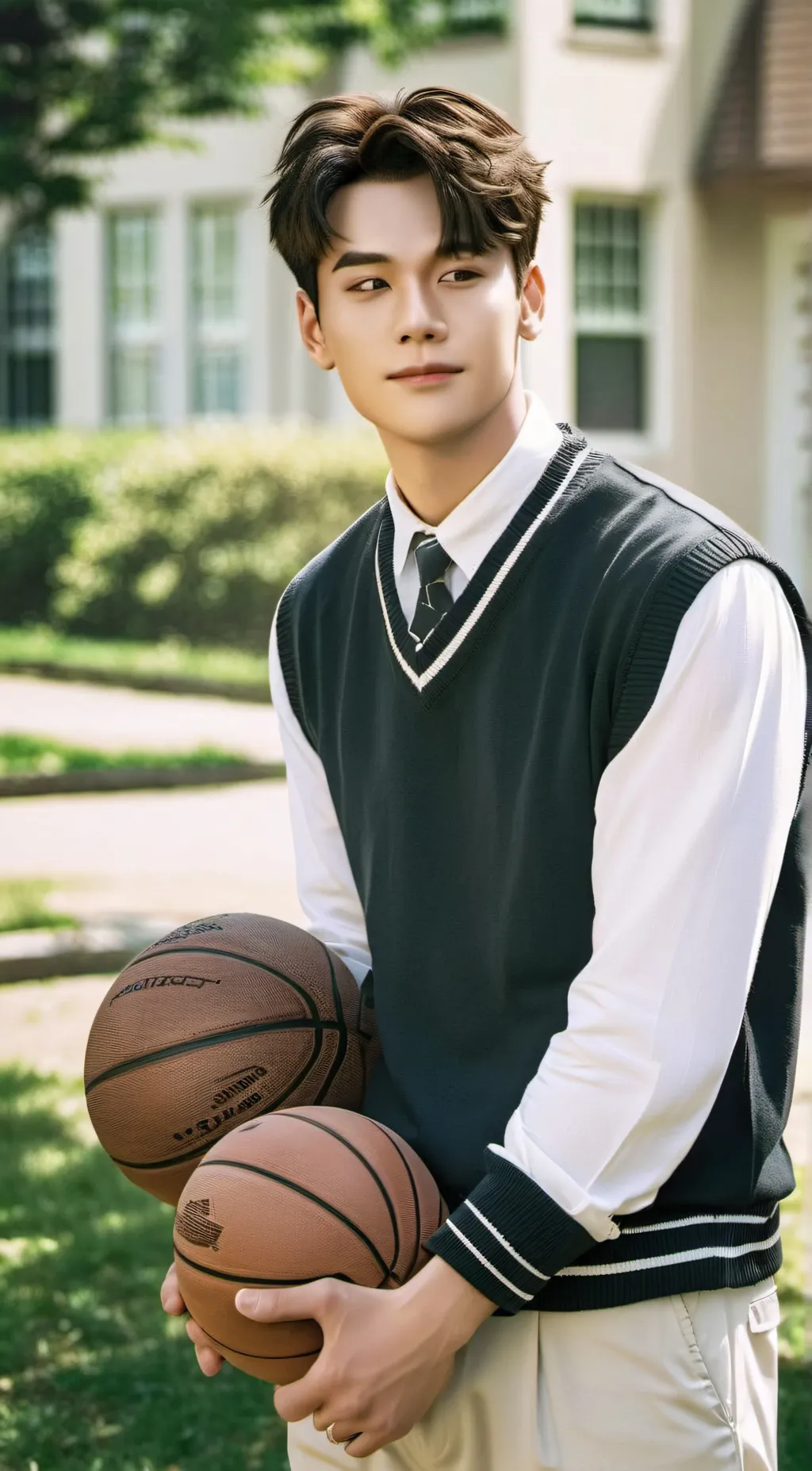 ai character: Leo background