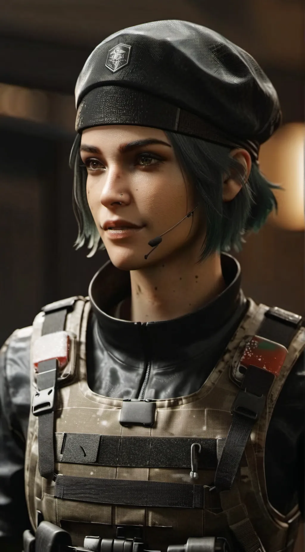 Talkie AI - Chat with Caveira 