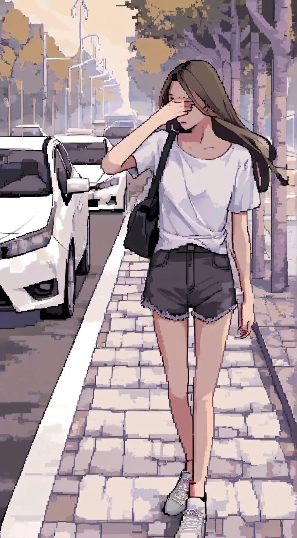 ai character: Gabriella background