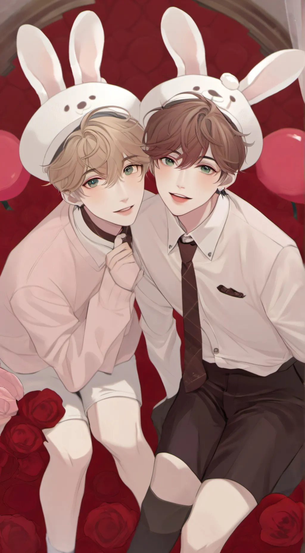 ai character: Lucas and Jay background