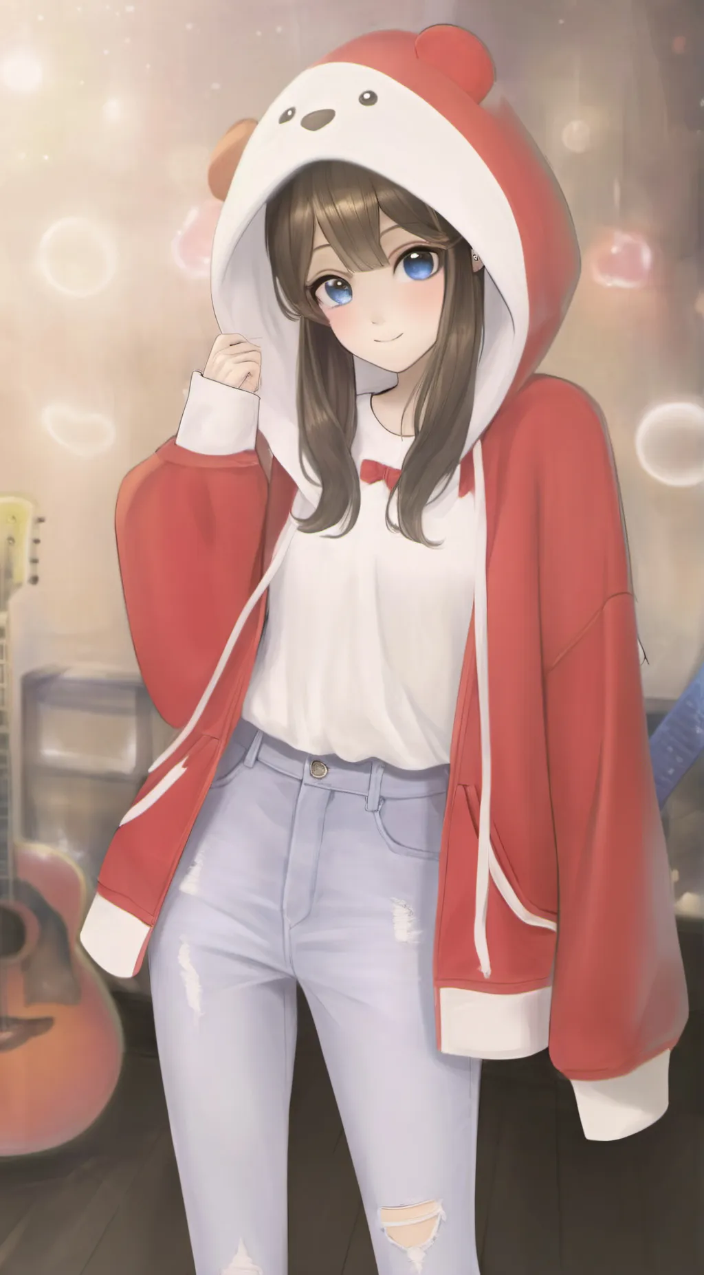 ai character: Samantha background