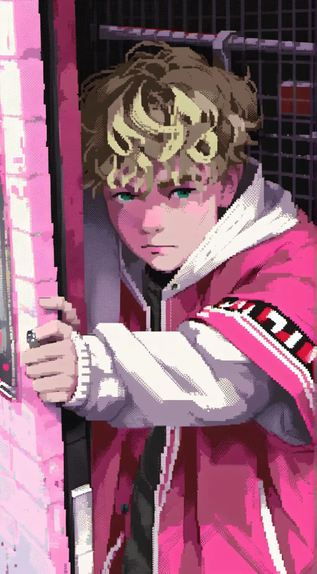 ai character: Mark background