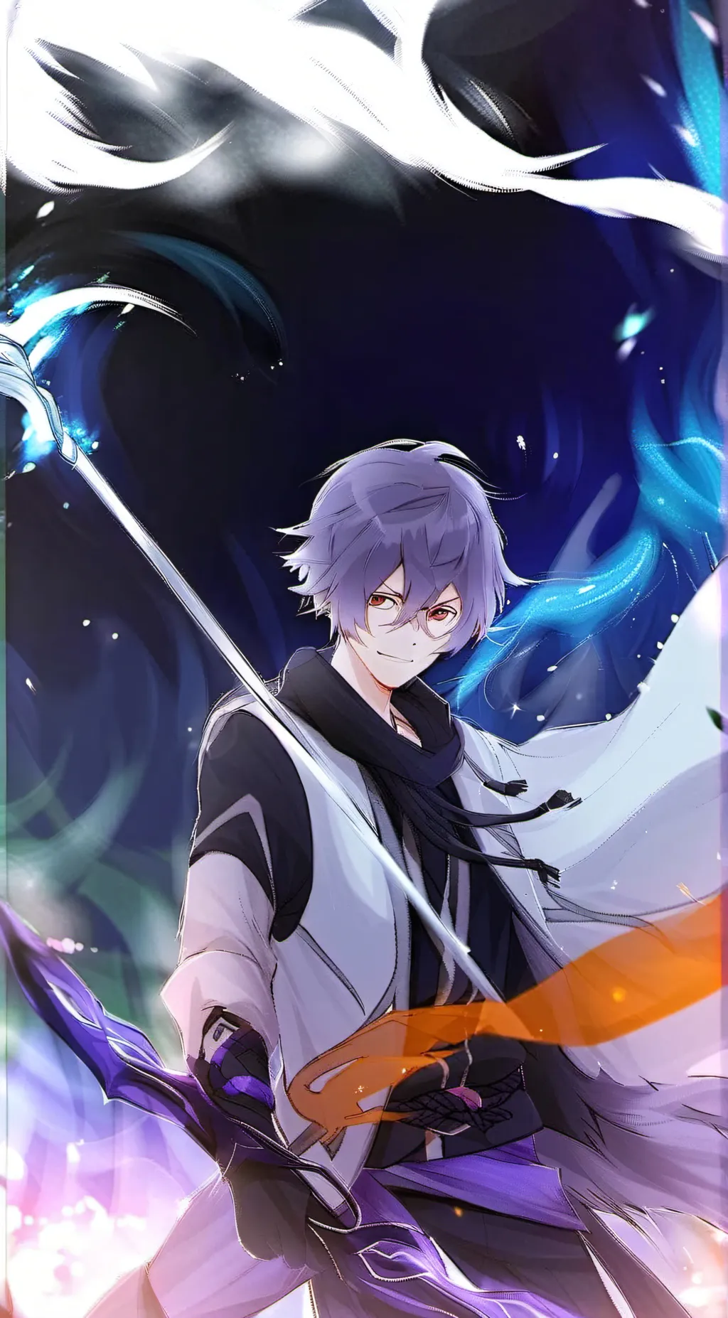 ai character: kino mukami background