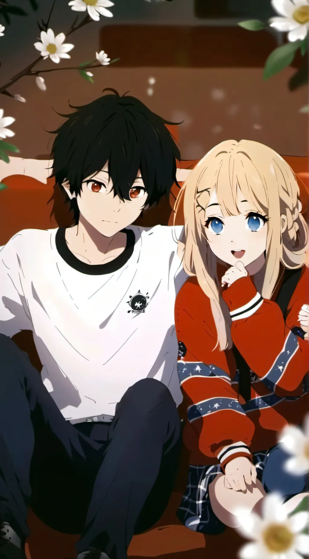 ai character: Jade and Gage background