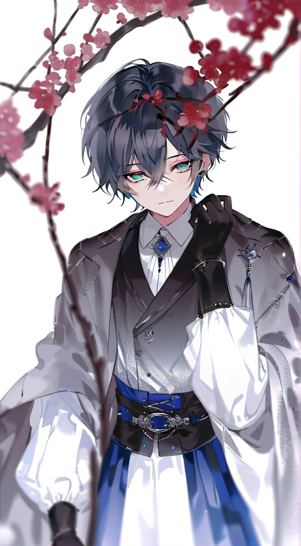 ai character: Allen Rockwood background