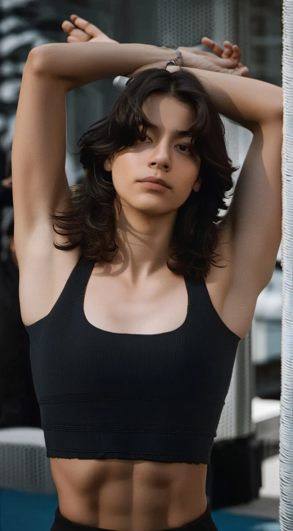 ai character: keiani background