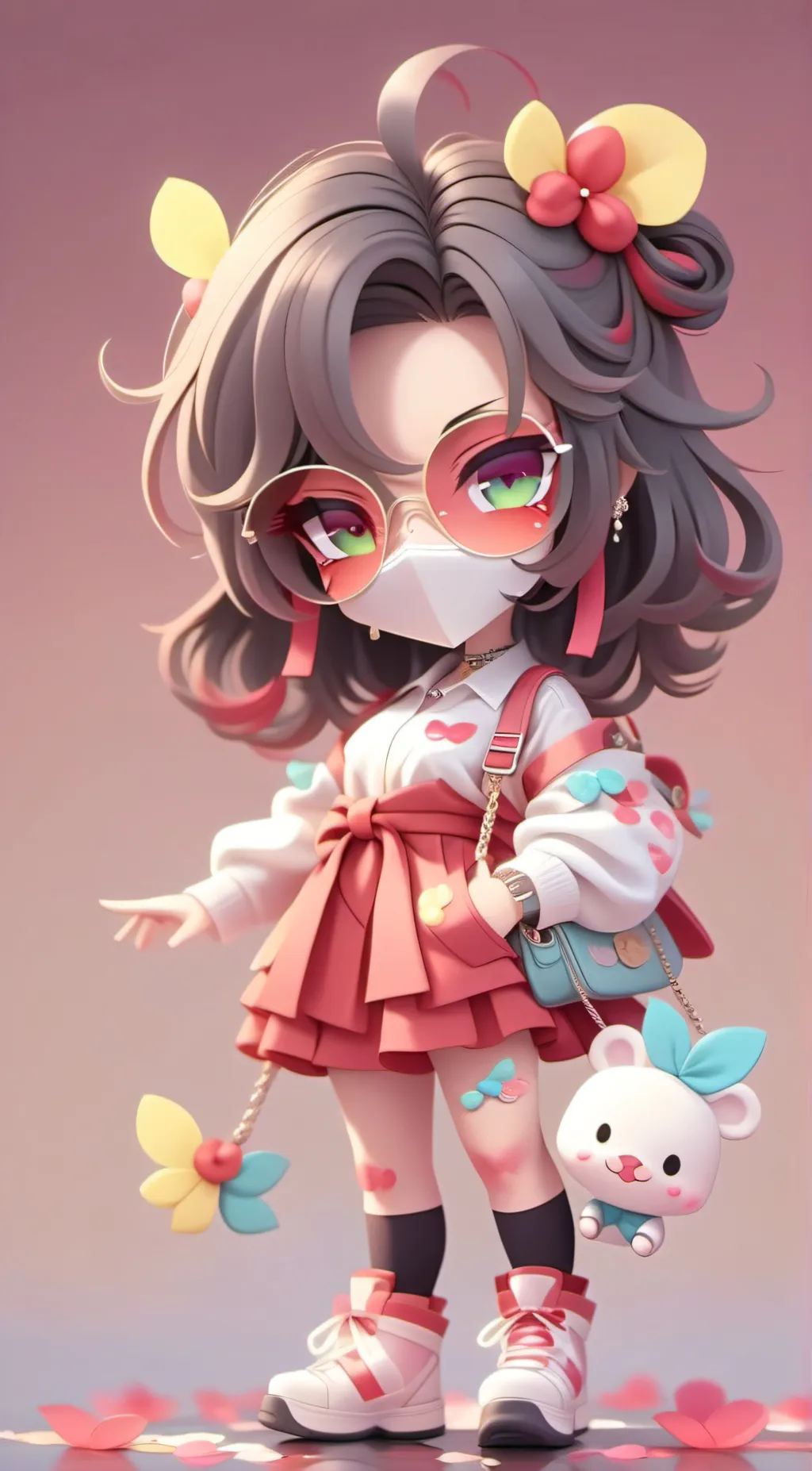 ai character: Shanna background