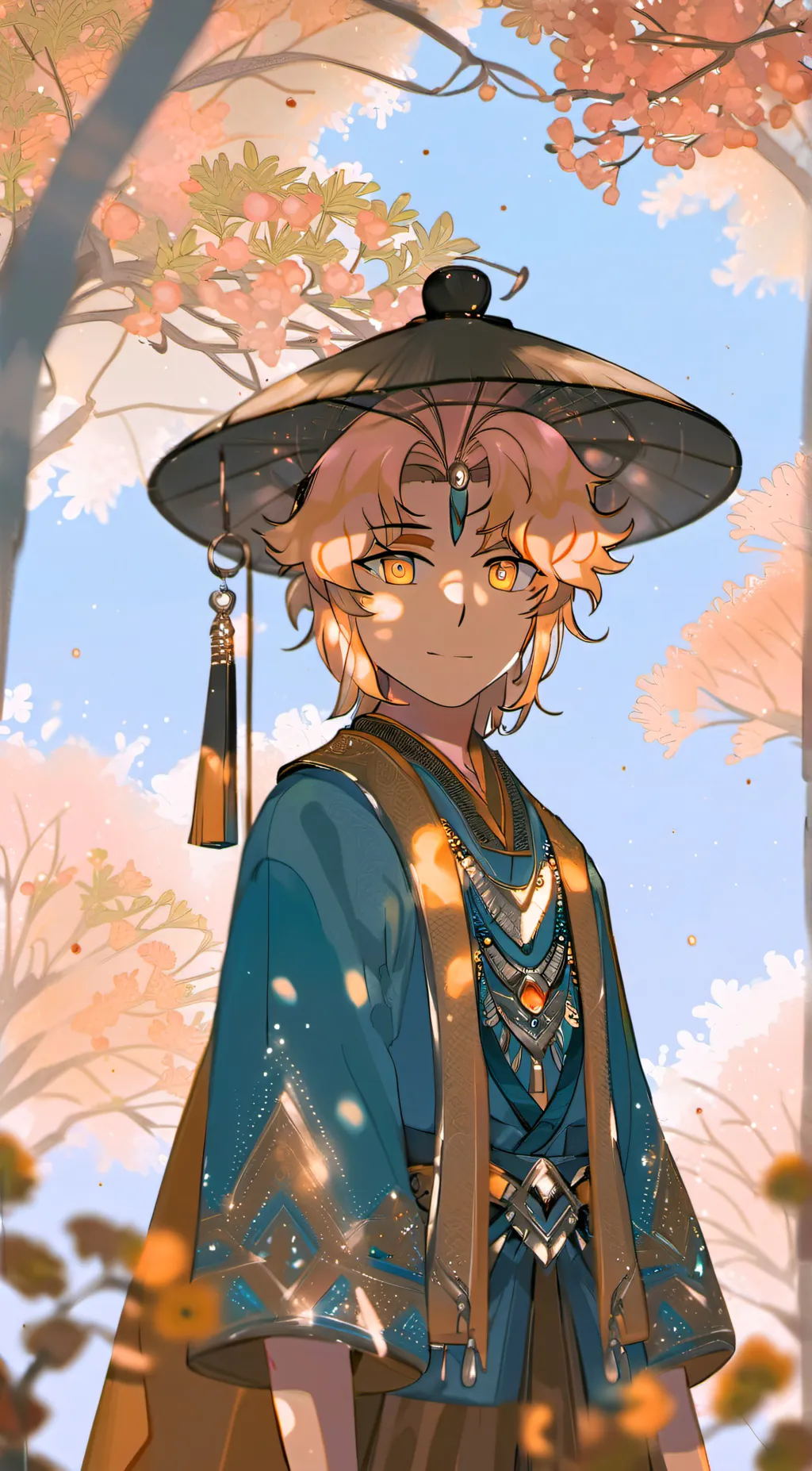 ai character: Lee Hang background