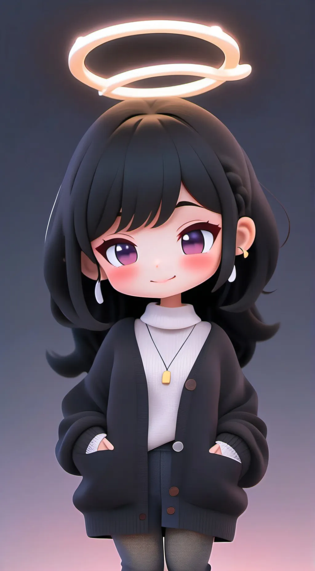 ai character: Sarah background