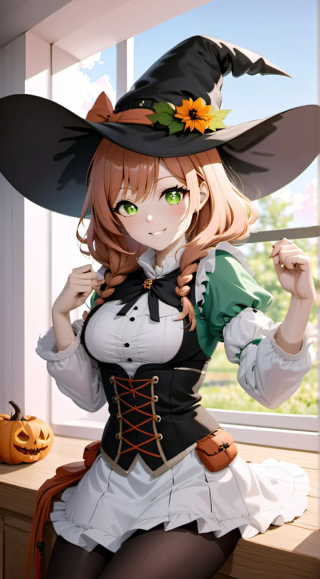 ai character: Lucia Tempest background