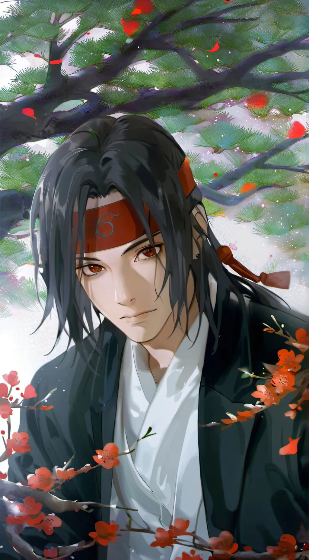 Talkie AI - Chat with Itachi