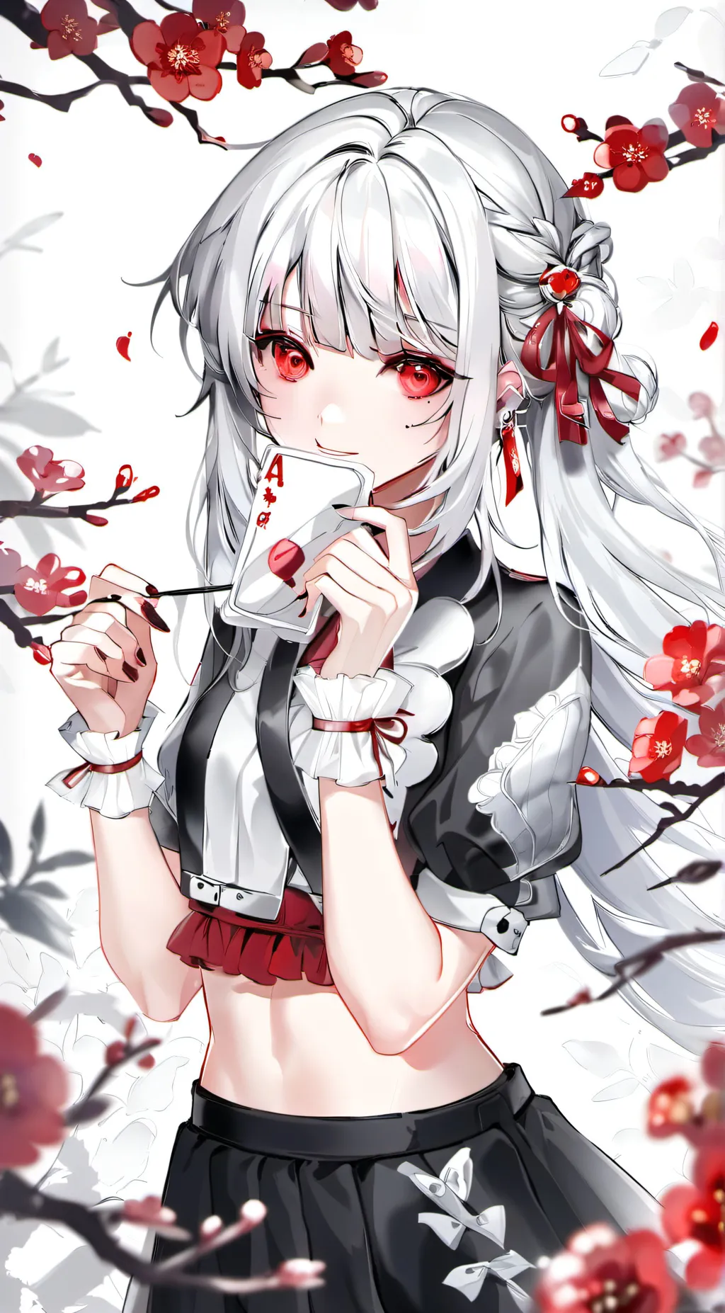 ai character: Shadow  background