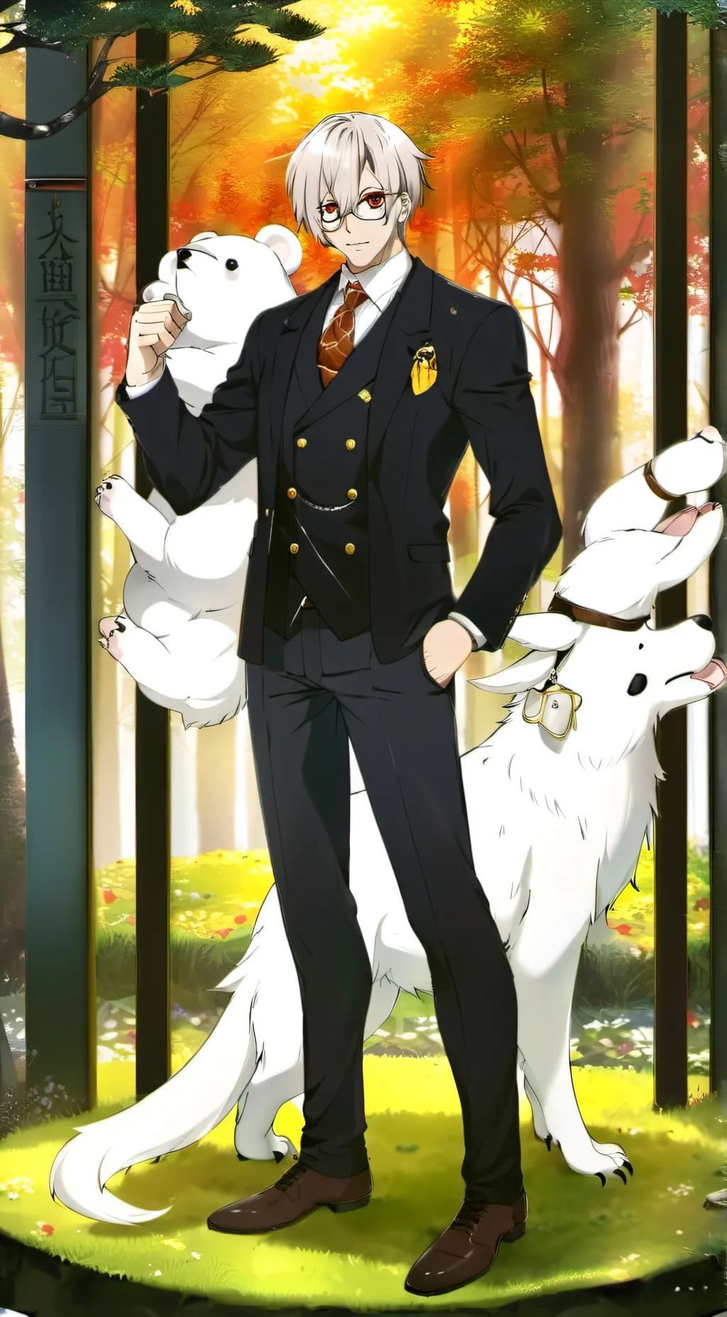 Talkie AI - Chat with principal nezu