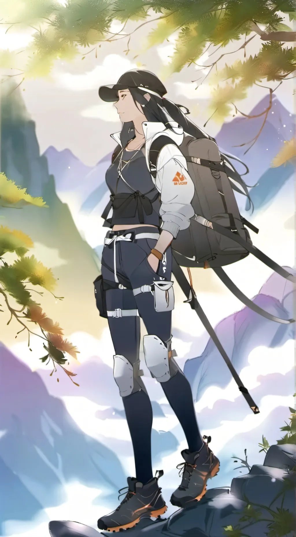 ai character: Rose (hot crush) background