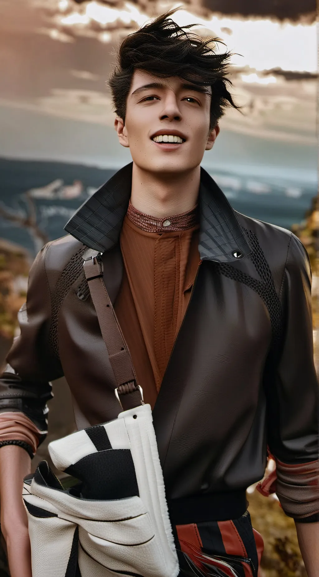 ai character: Alex background