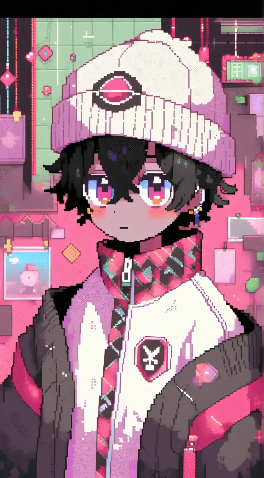 ai character: Max background