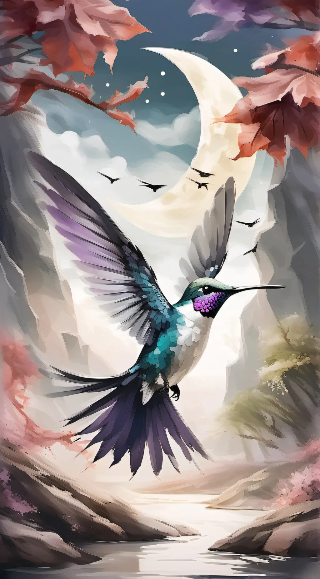 ai character: Fifi background