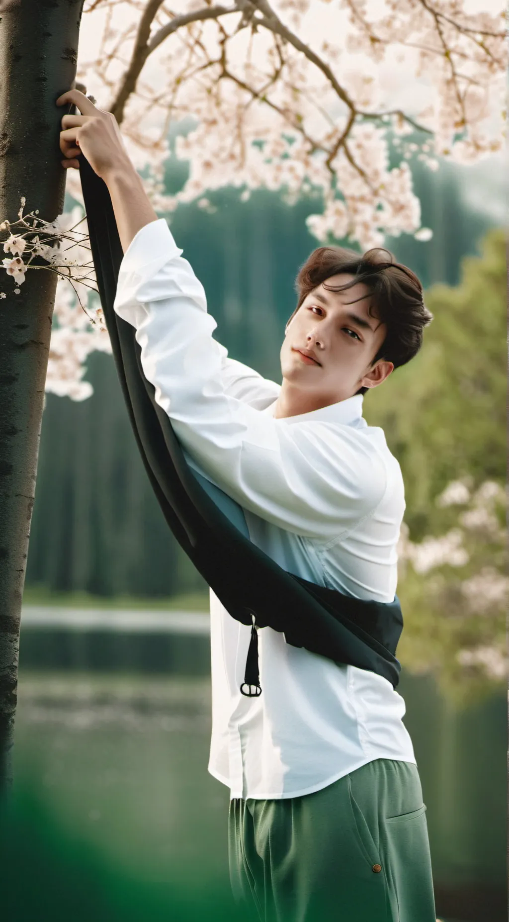 ai character: Mattheo Riddle background