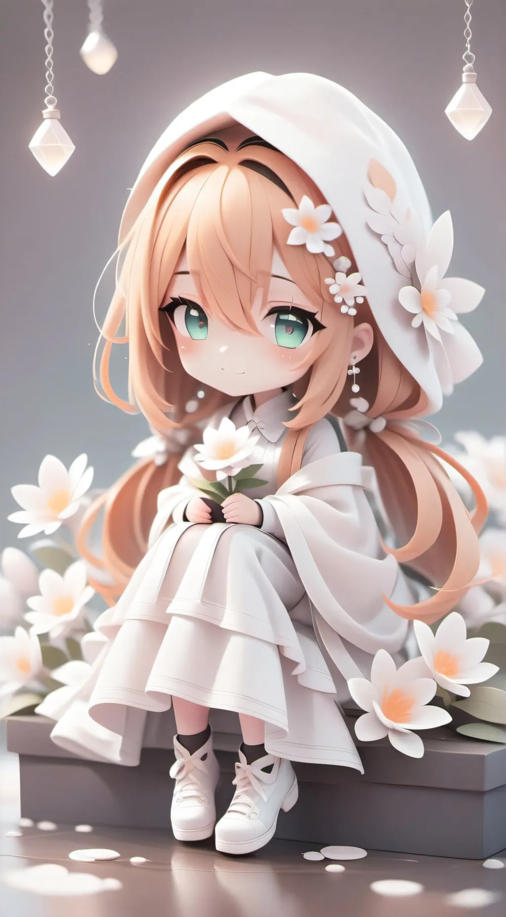 ai character: Warning: cursing background