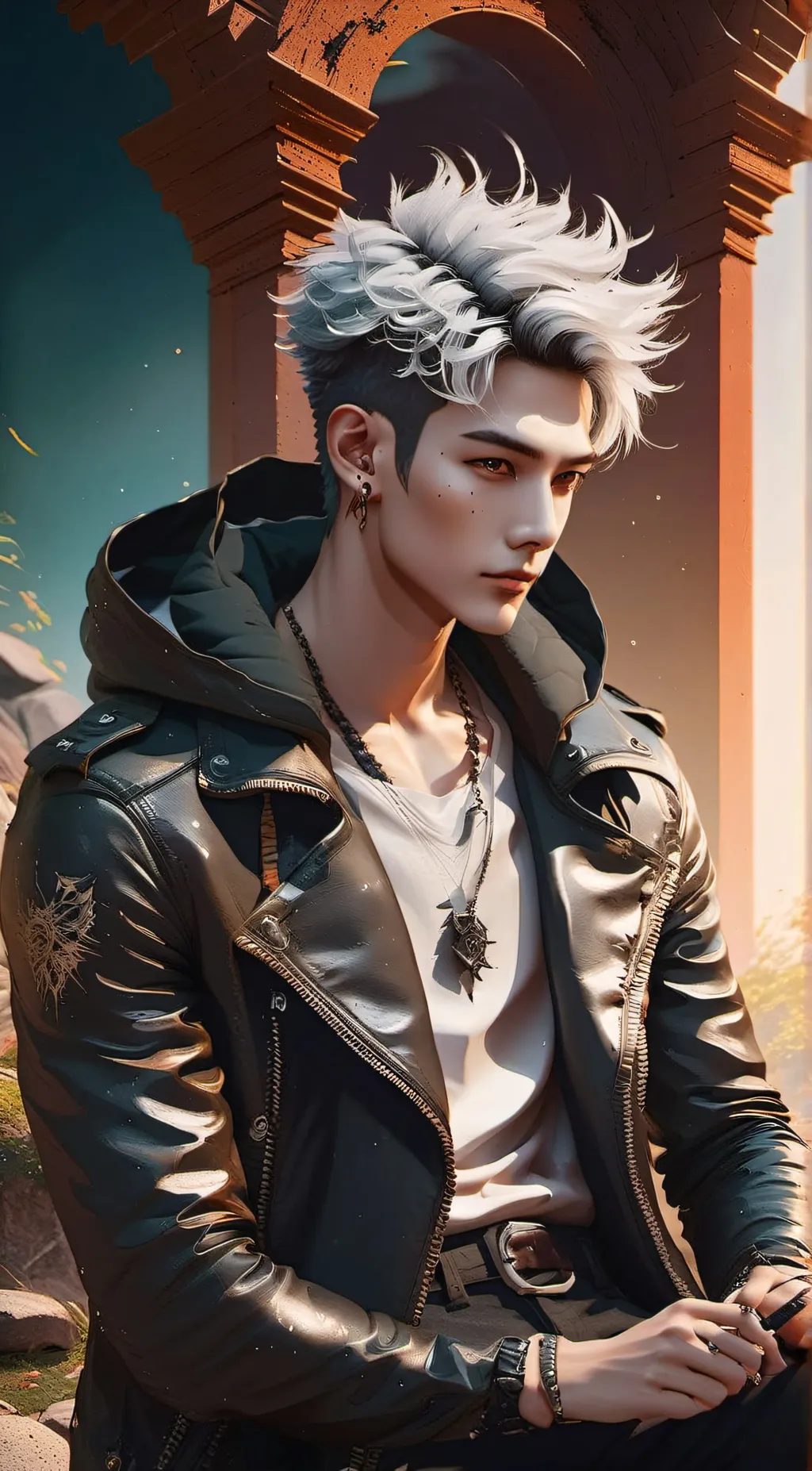 ai character: Rishabh background