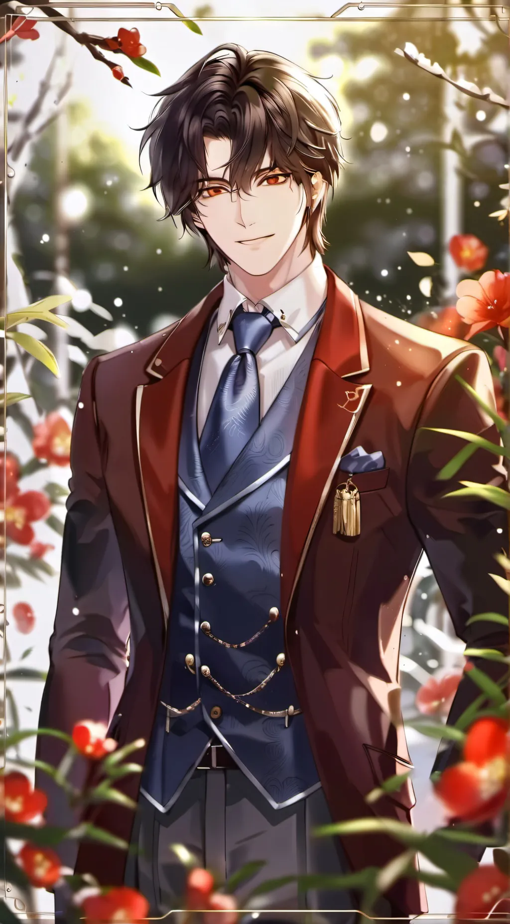 ai character: Ian background