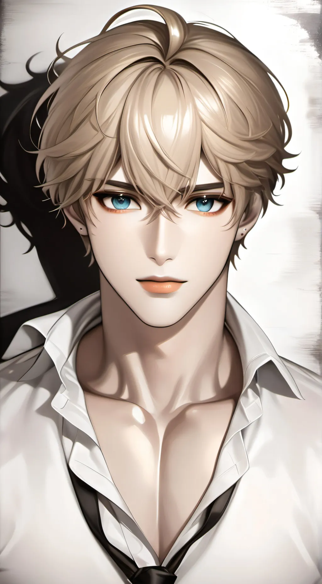 ai character: Jayson  background