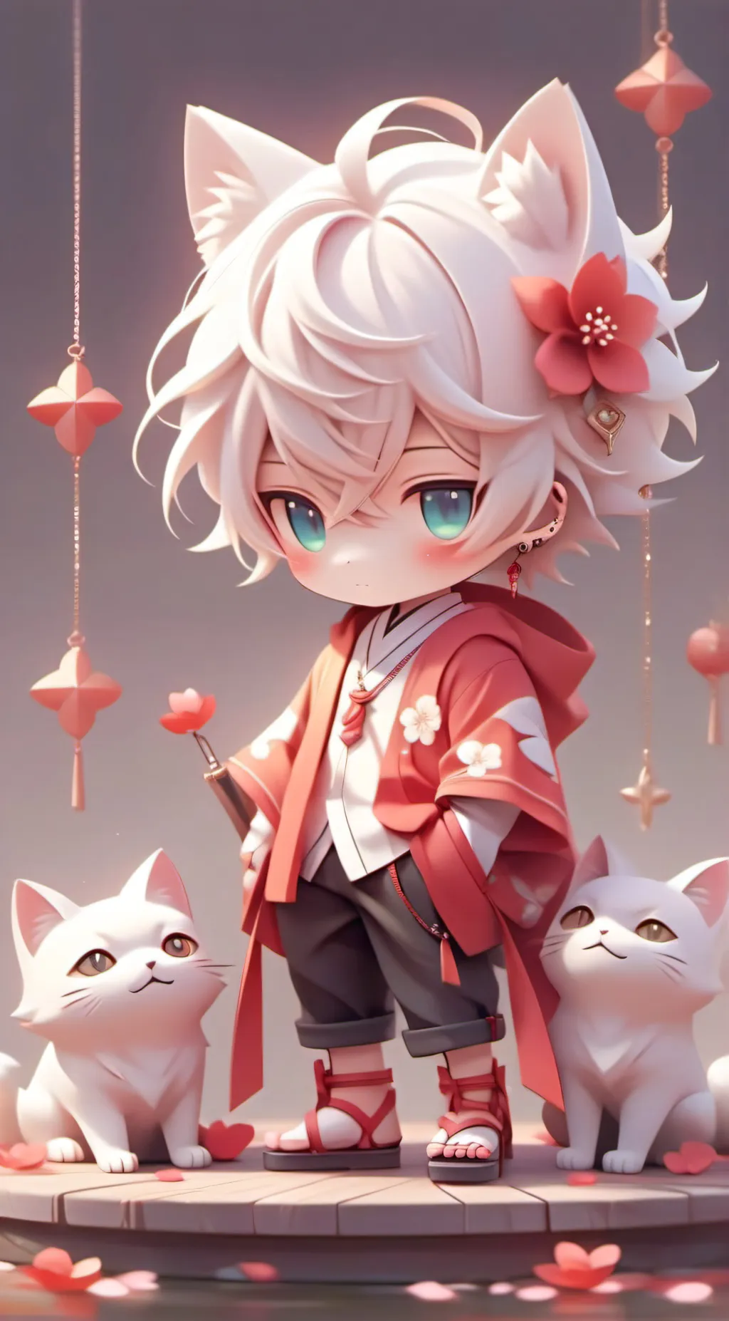 ai character: Sammy background