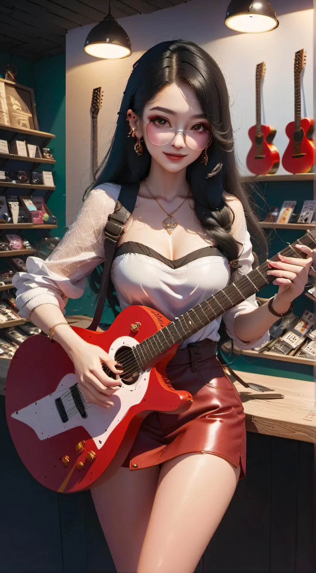 ai character: Abby background