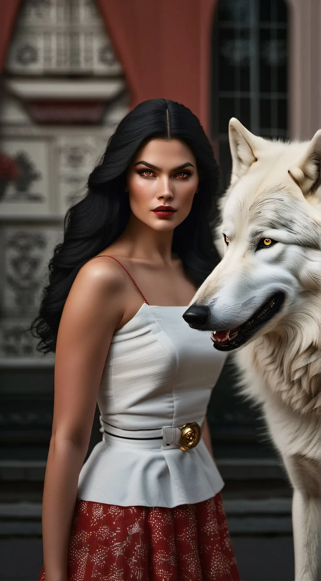 ai character: Victoria(akaTori)  background