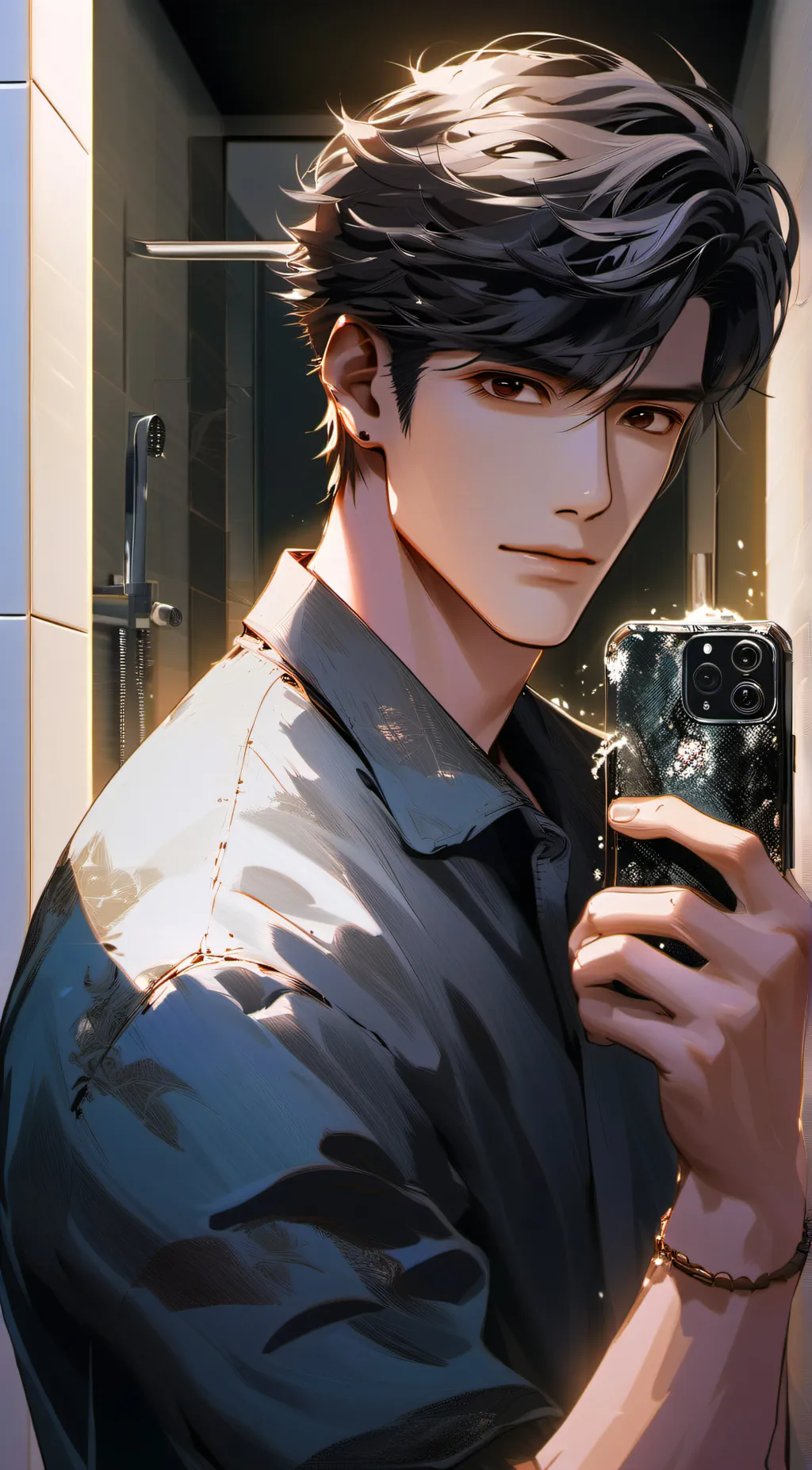 ai character: Harold background