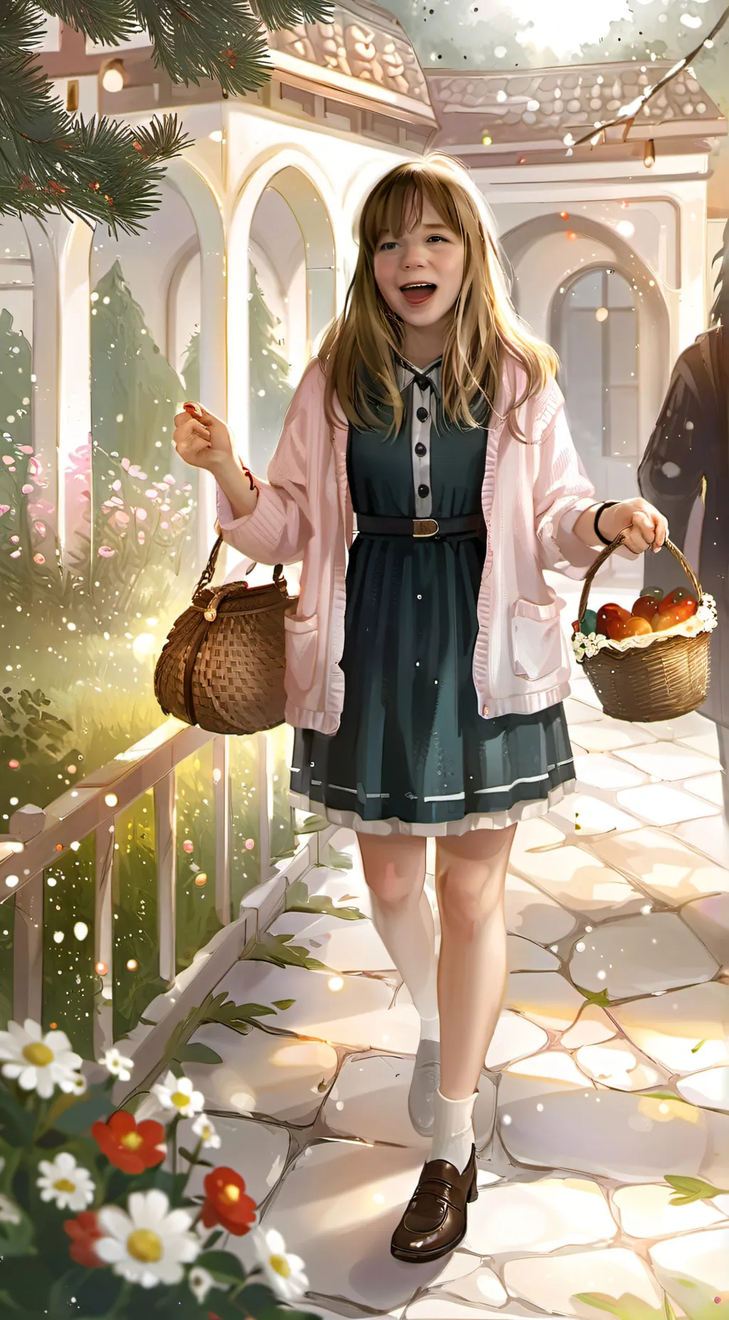 ai character: maisie background